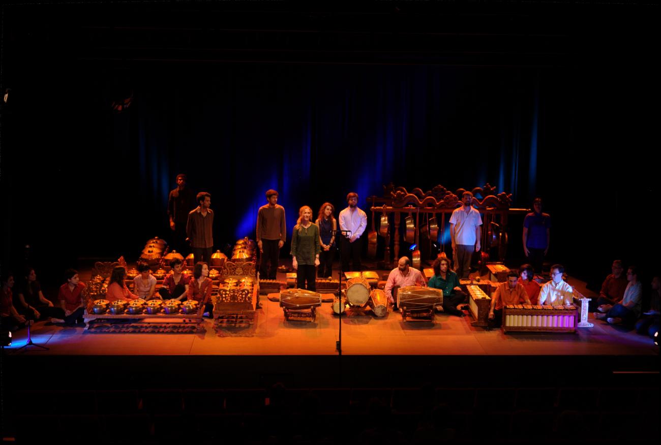 Concert with the students of the UNL, Lisbon, 2011