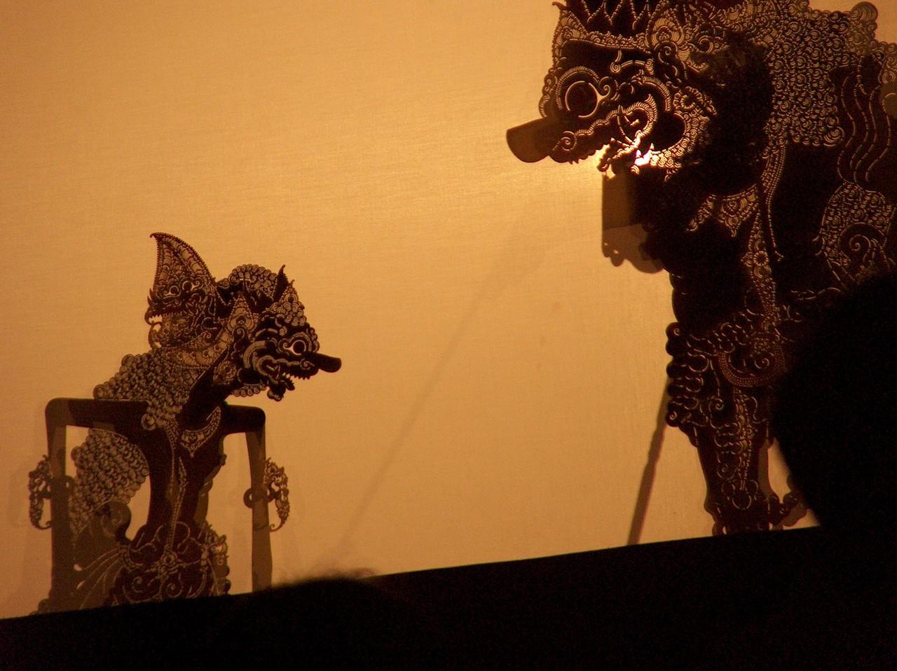 Wayang Kulit in Paris (November 2008)