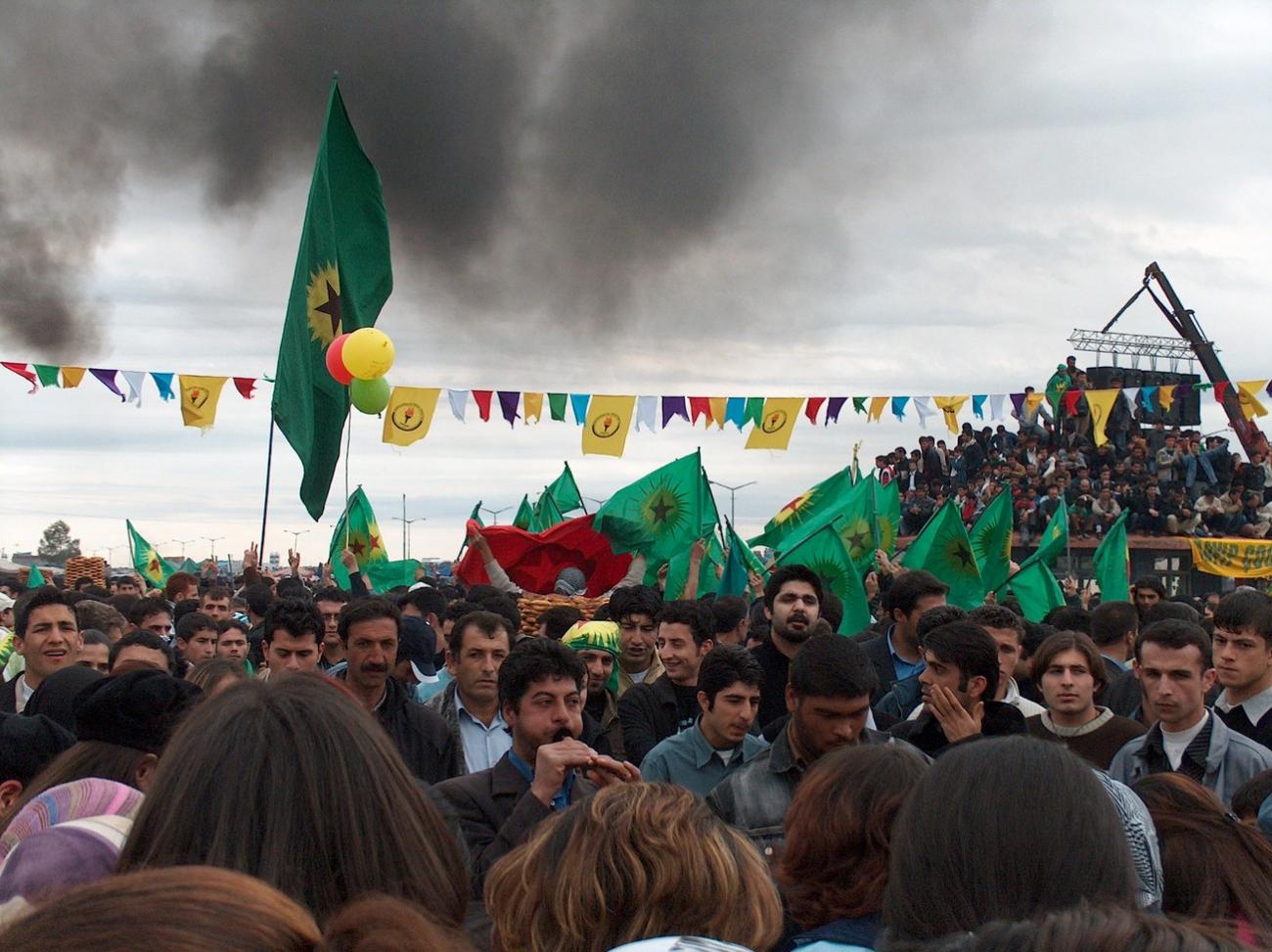 Newroz in Diyarbakir (March 2005)