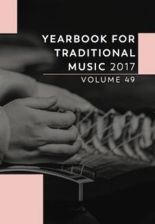 Cover of Yearbook for Traditional Music vol. 49